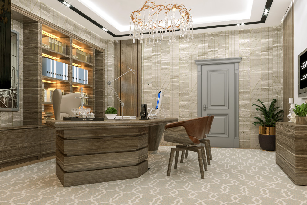 Дизайн Виллы в 3 этажа в городе Ашхабад