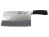 ZHEN Japanese VG-10 3-Layer forged High Carbon Stainless Steel Large Slicer  Chopping chef Butcher Knife 8-inch, TPR handle