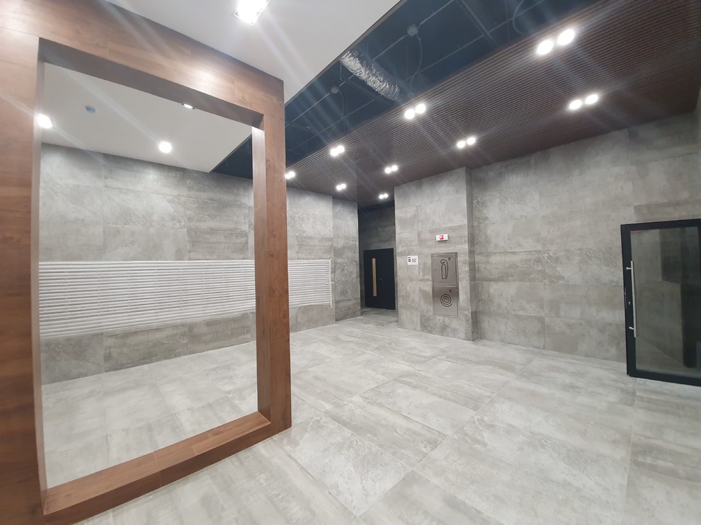 Отделка МОП