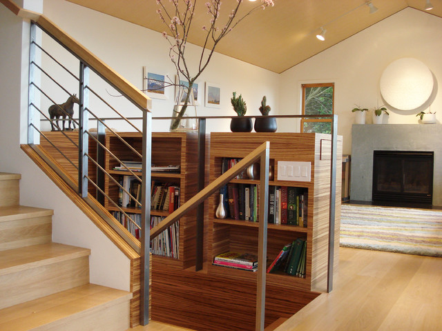 Berkeley Hills contemporary-staircase