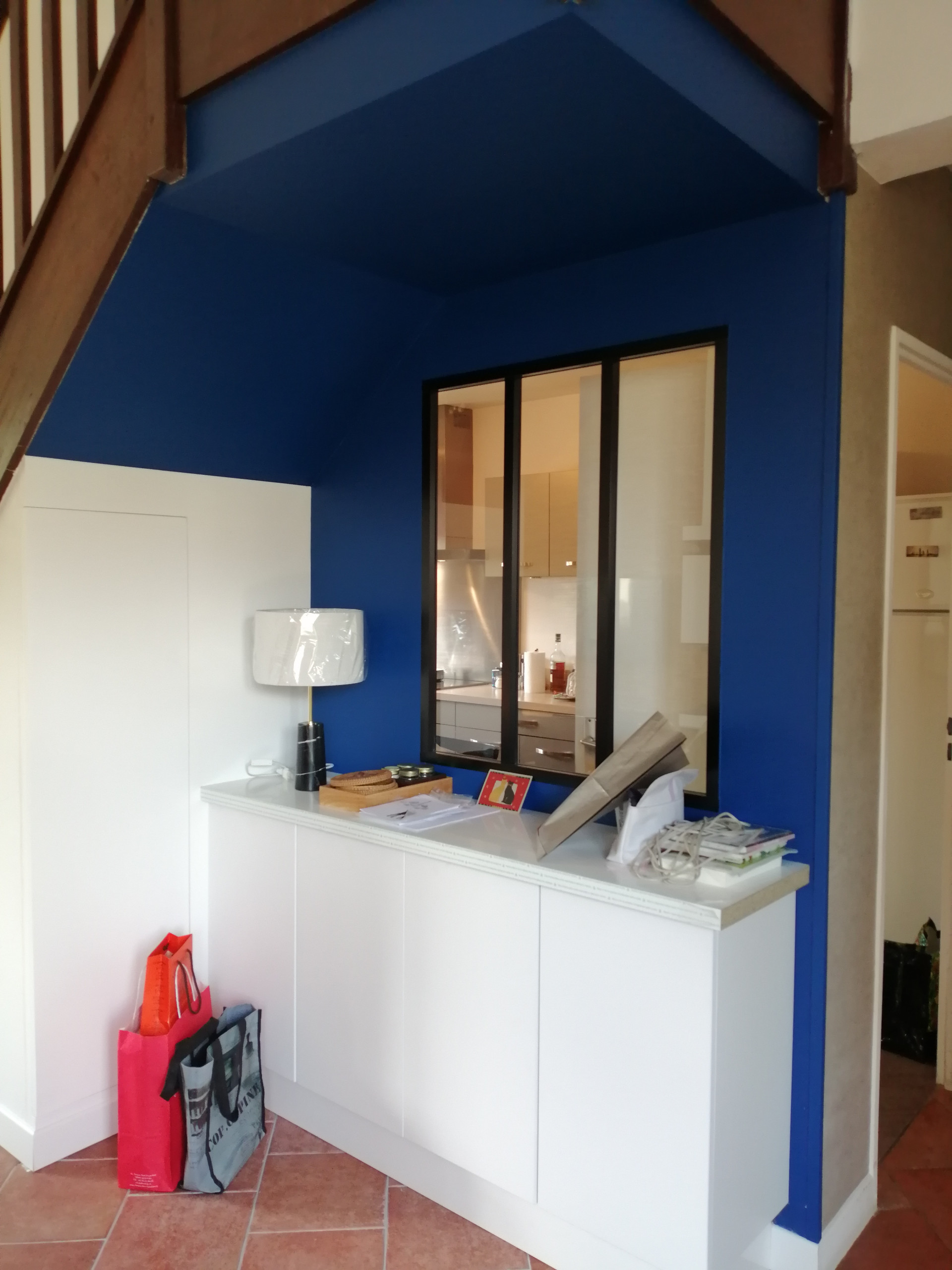 Rénovation d'une maison à Ormesson-sur-Marne