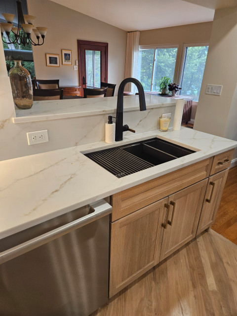 Kitchen Remodel at Occoquan Overlook contemporary-kitchen
