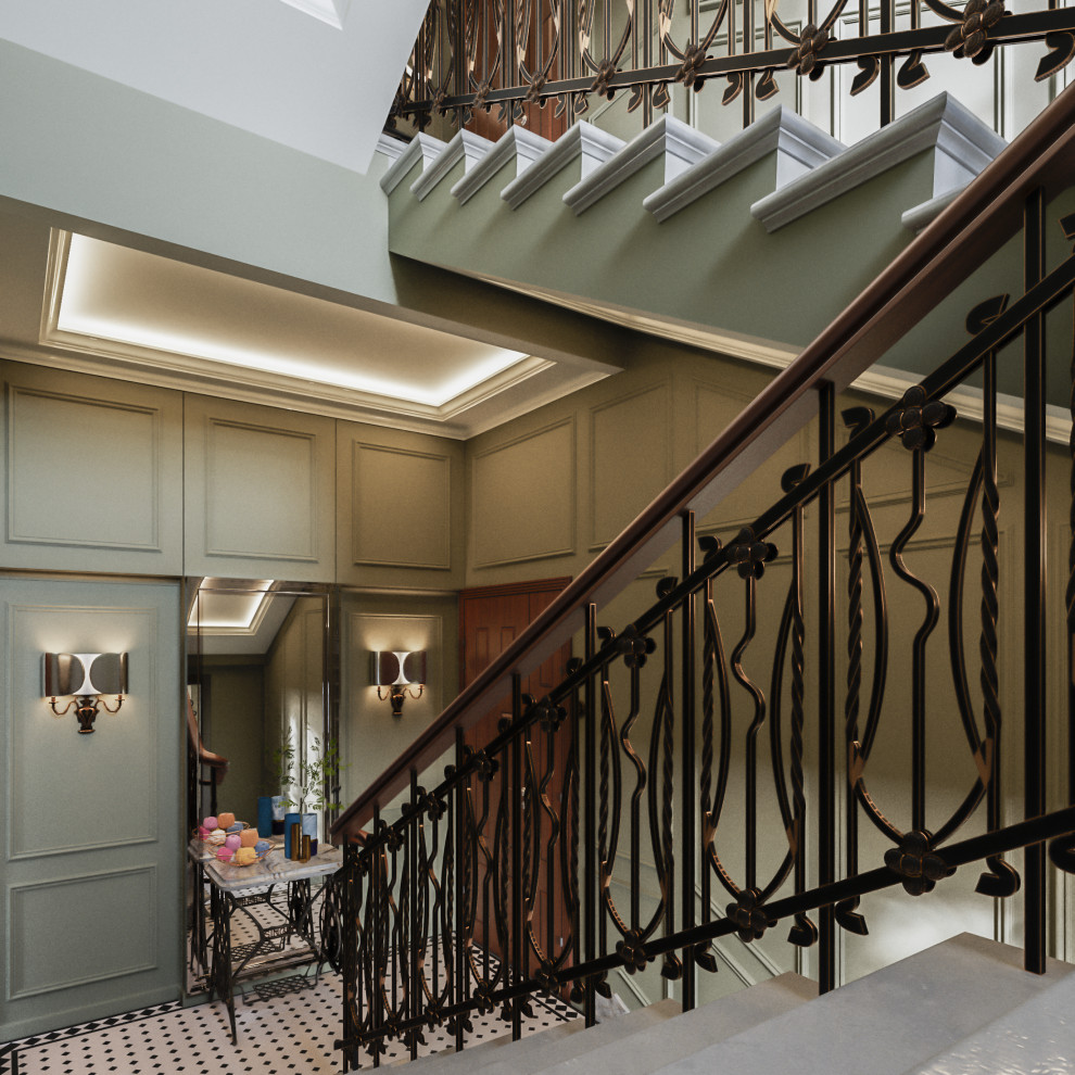 Подъезд в доме на ул. Бахрушина