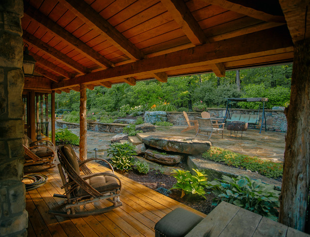 Rustic Country Property, Owensville MO rustic-garden