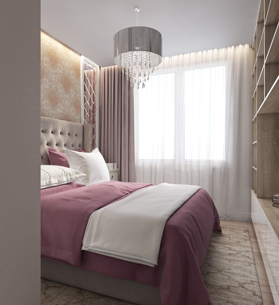 Розовый фламинго