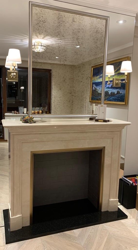 Камин в стиле Американская классика