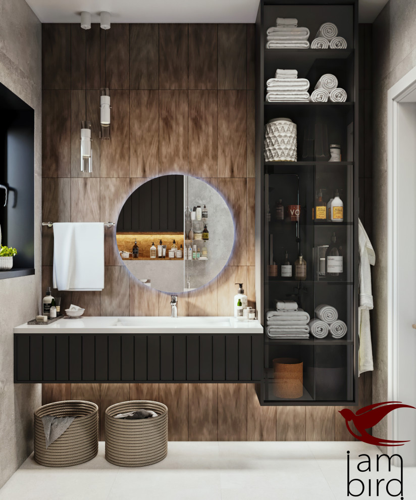 Скандинавский дом в Троицке 160 кв.м