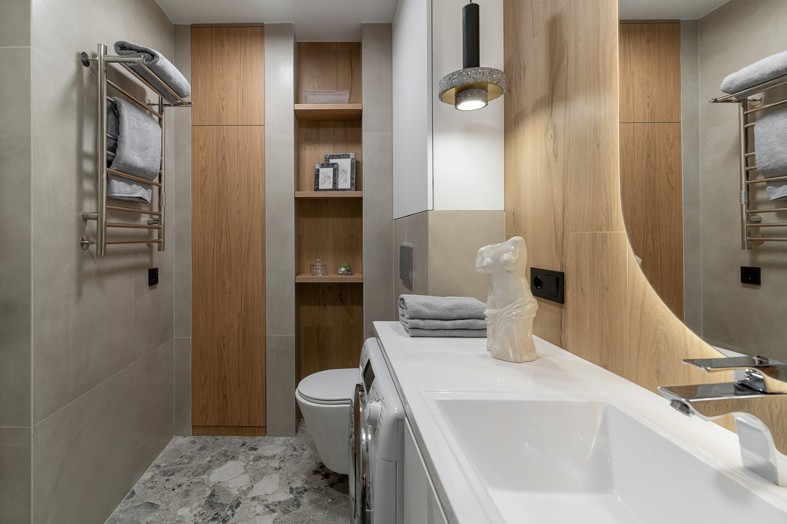 Реализация проекта однокомнатной квартиры 83 серия в г. Владивосток