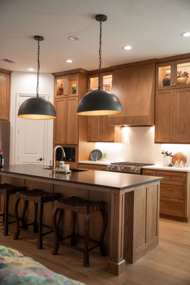 Kitchen + Primary Bathroom
