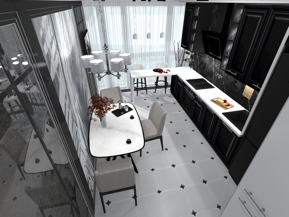 1-комнатная квартира