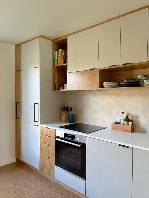 Brixton London - Bespoke Kitchen retro-koekken