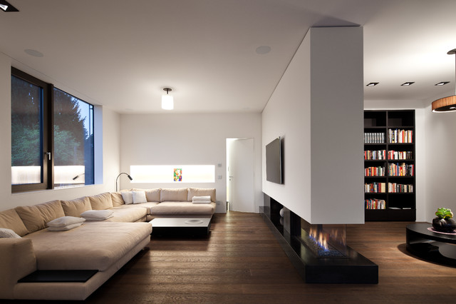 Haus M 50 contemporary-vardagsrum