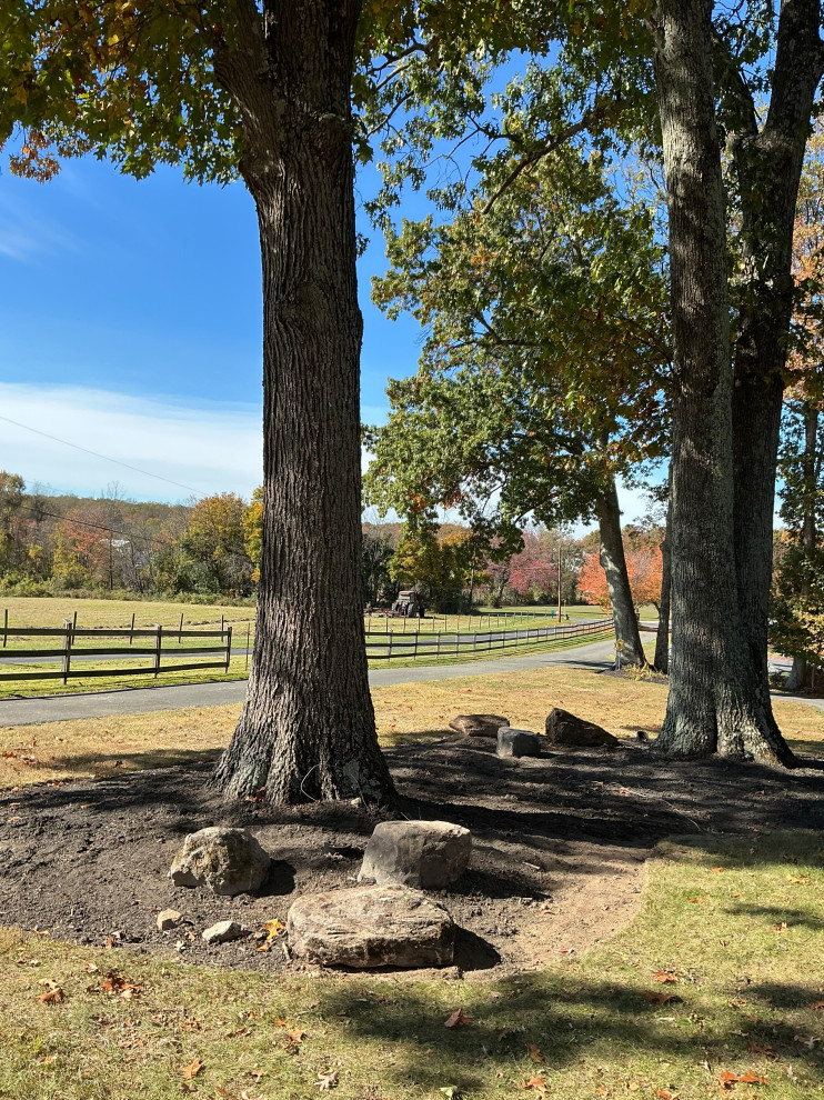 Impactful, serene and native entrance.