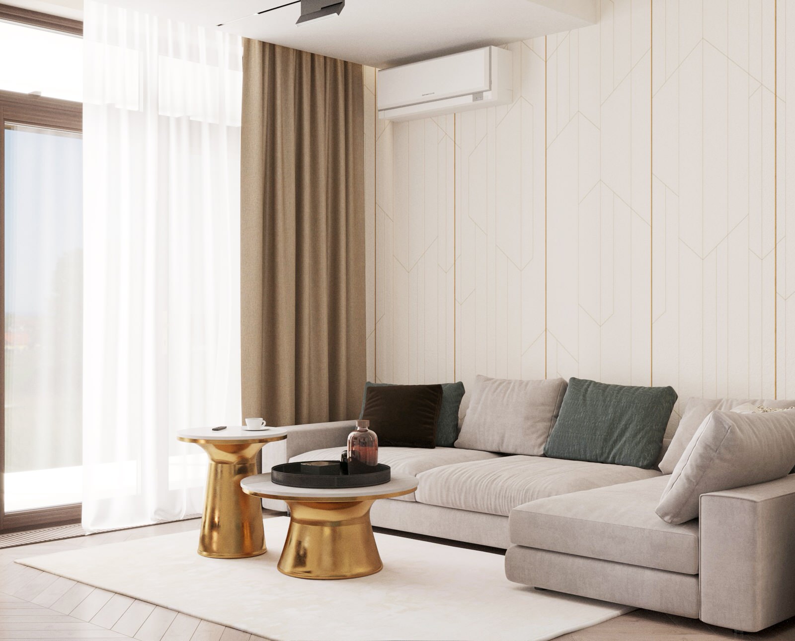 VSREDE. ЖК Санторини