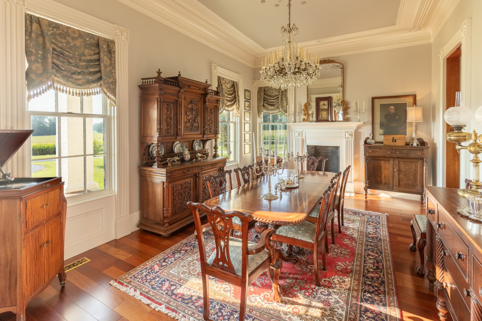 A Regal Residence with Plantation style