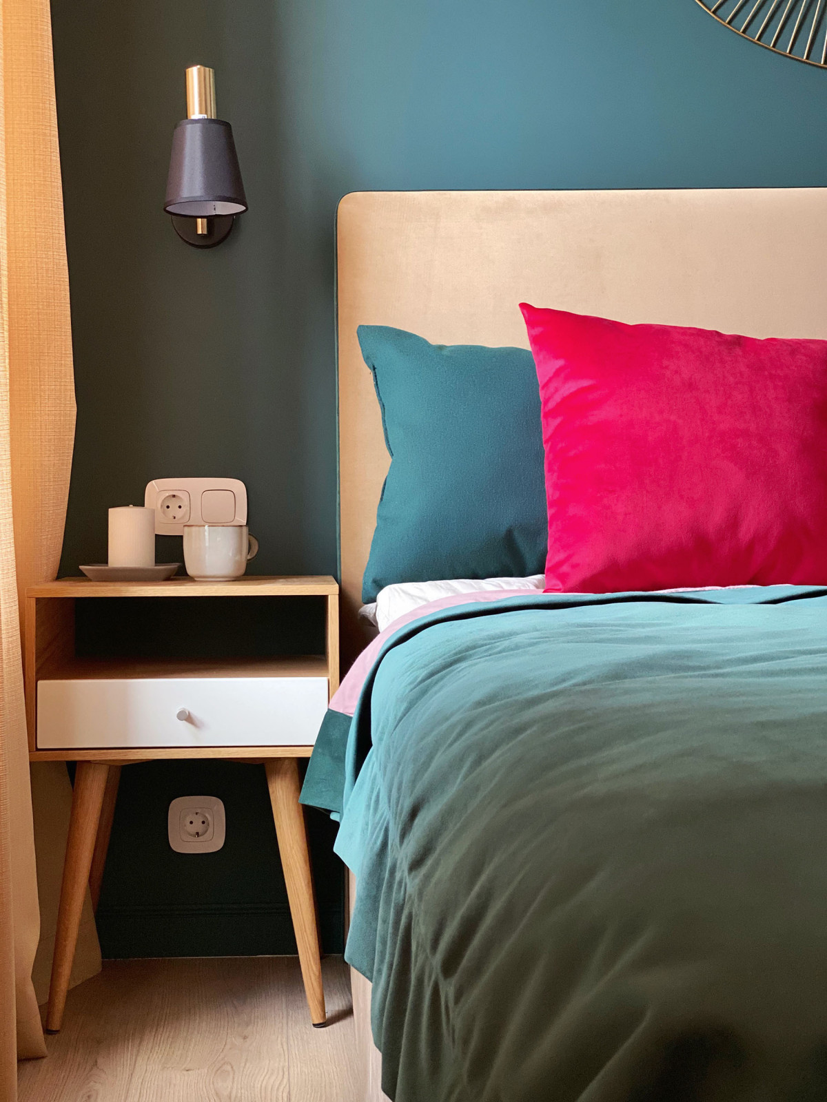 Яркая квартира в ЖК "Митино Парк"