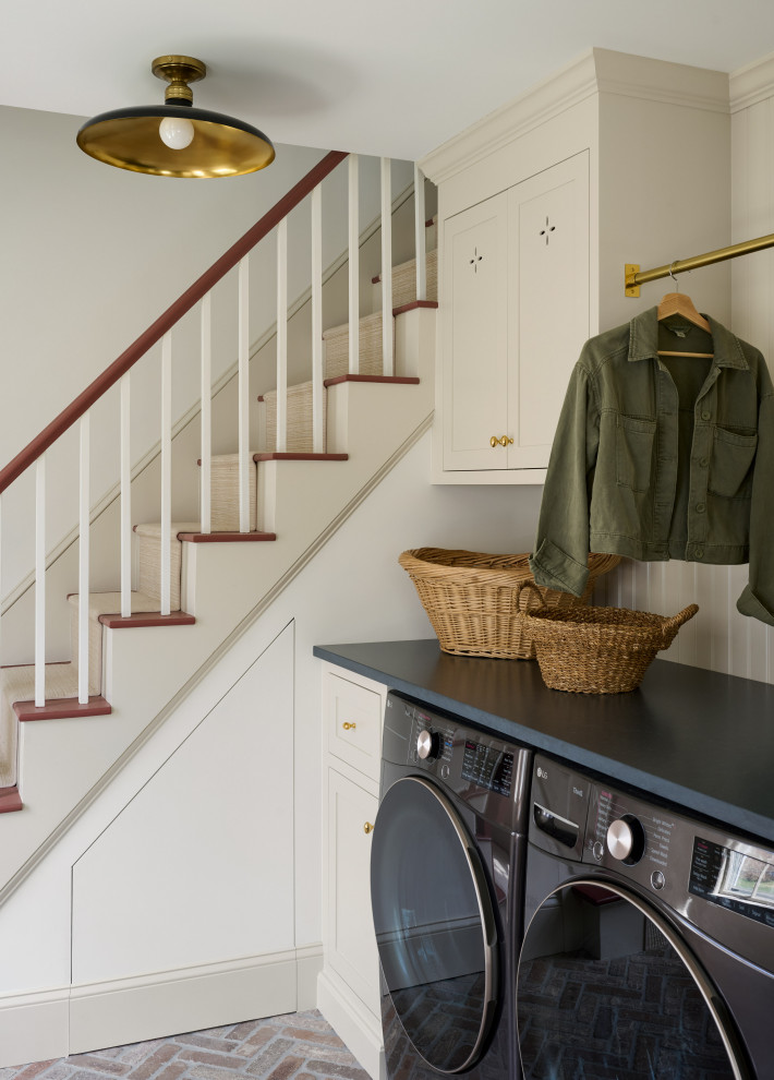 Marion Seaside Colonial - Transitional - Laundry Room - Boston - by ...