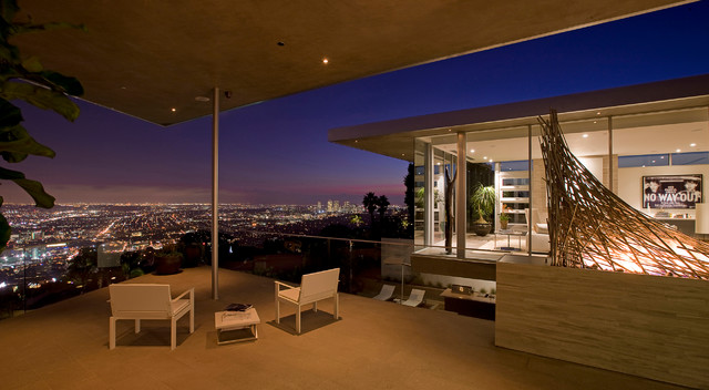 Blue Jay Way modern-terrasse
