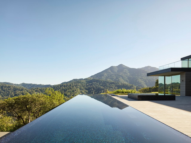 Spring Road modern-pools