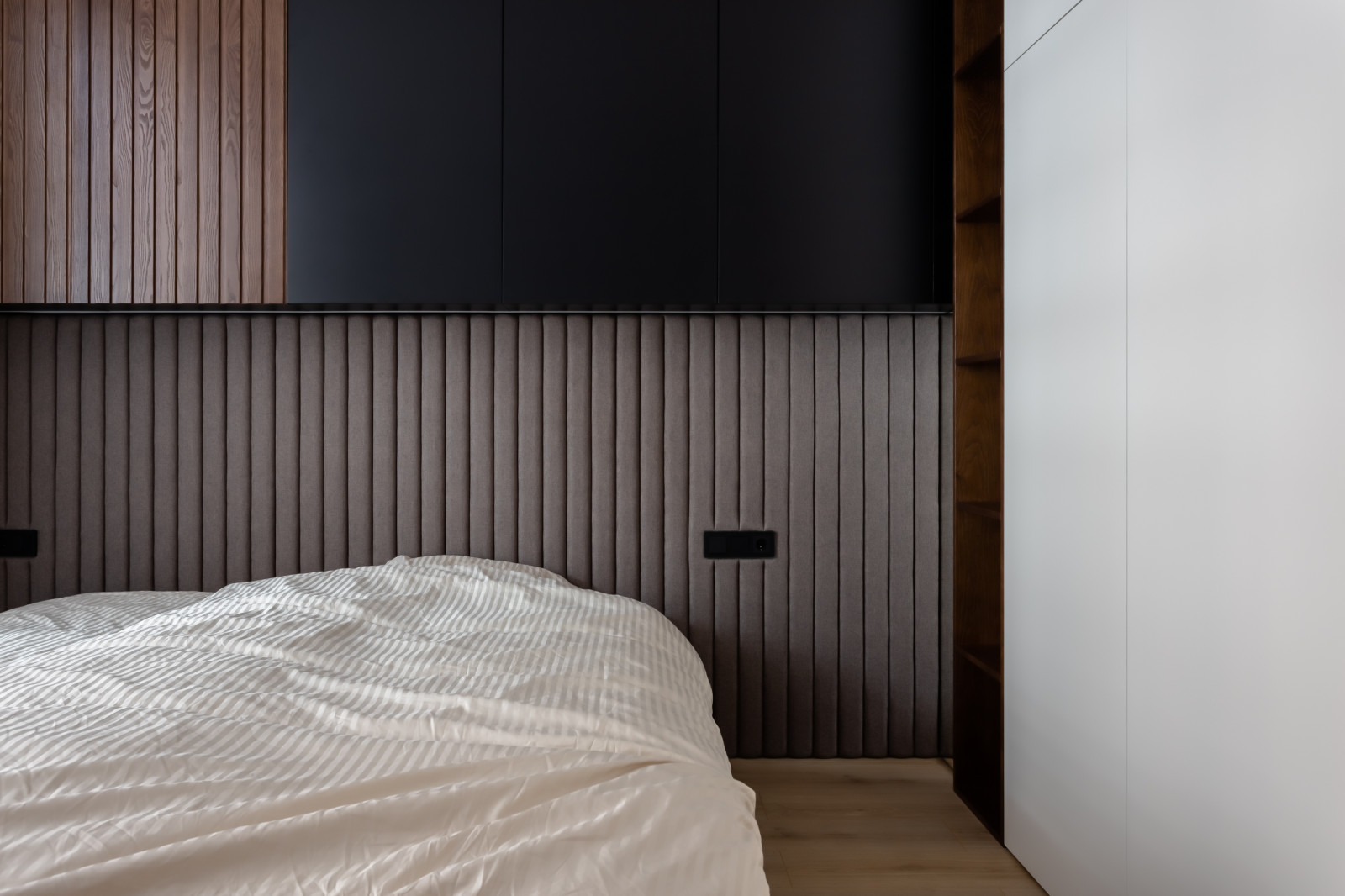 Ремонт четырехкомнатной квартиры для семьи с тремя детьми 120 м² в ЖК Лефортово