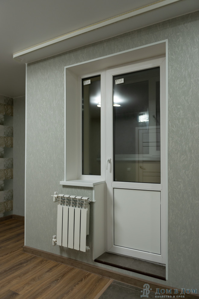 Реализованный проект в новостройке, пакет "стандарт работа с материалом"