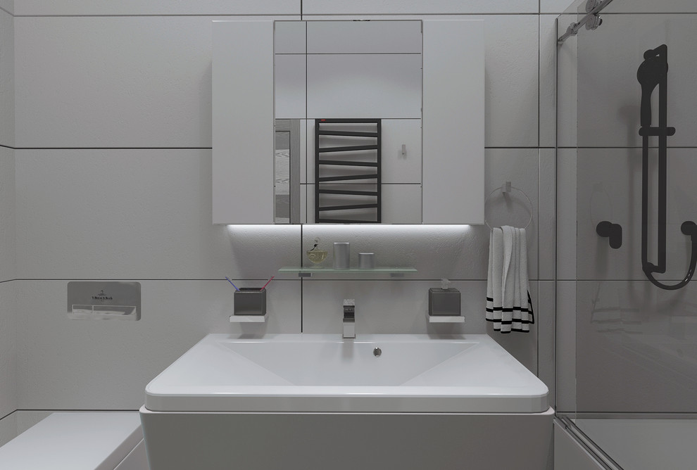 Дизайн ванной комнаты в современном стиле