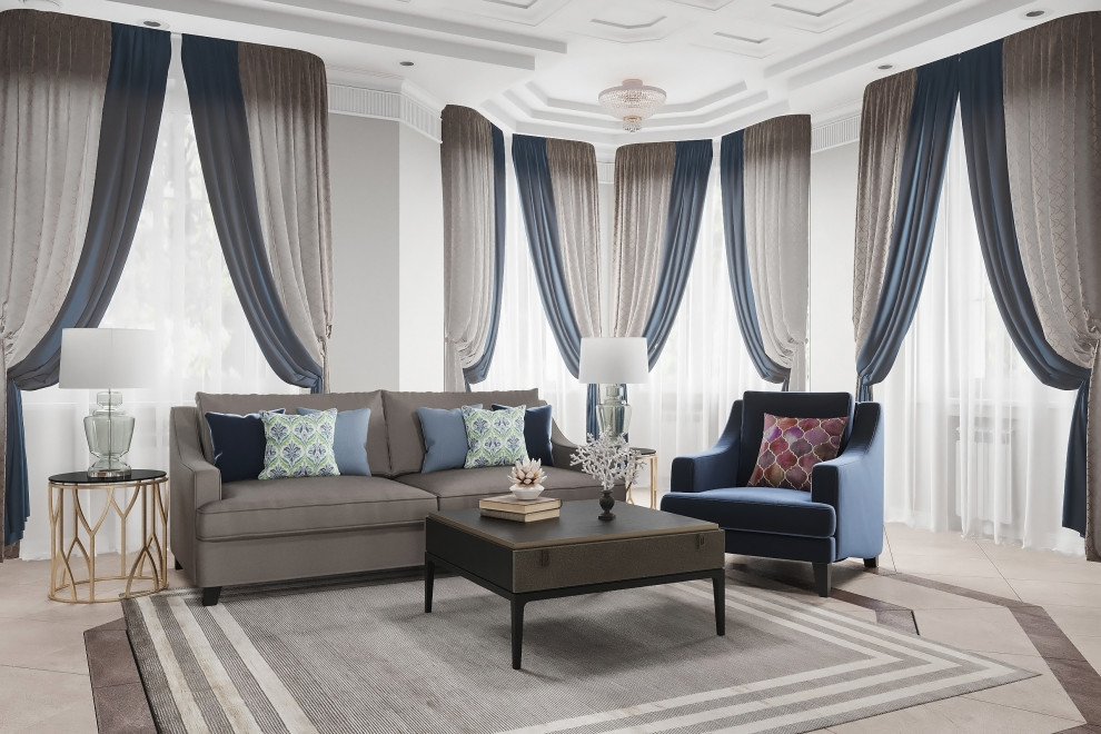 Редизайн интерьера частного дома в пос.Калчуга