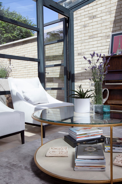 North London Townhouse eclectic-living-room