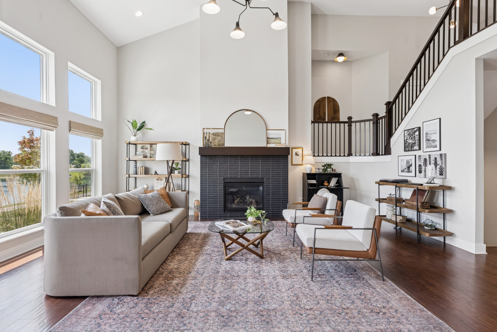 Holton Run - Transitional - Living Room - Columbus - by Amber Malloy ...