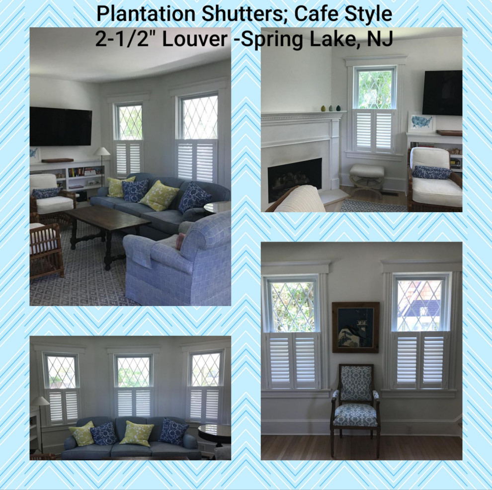 Cafe Shutters  -  July 2020