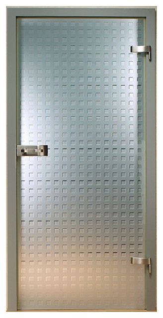 Interior Hinged Glass Door Handles Lock Set 26 X80 5 16 8 Mm Right