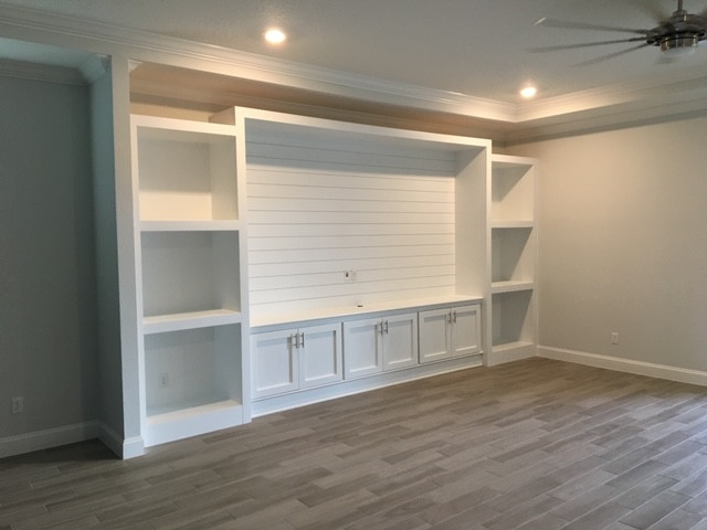 Built-In Cabinets