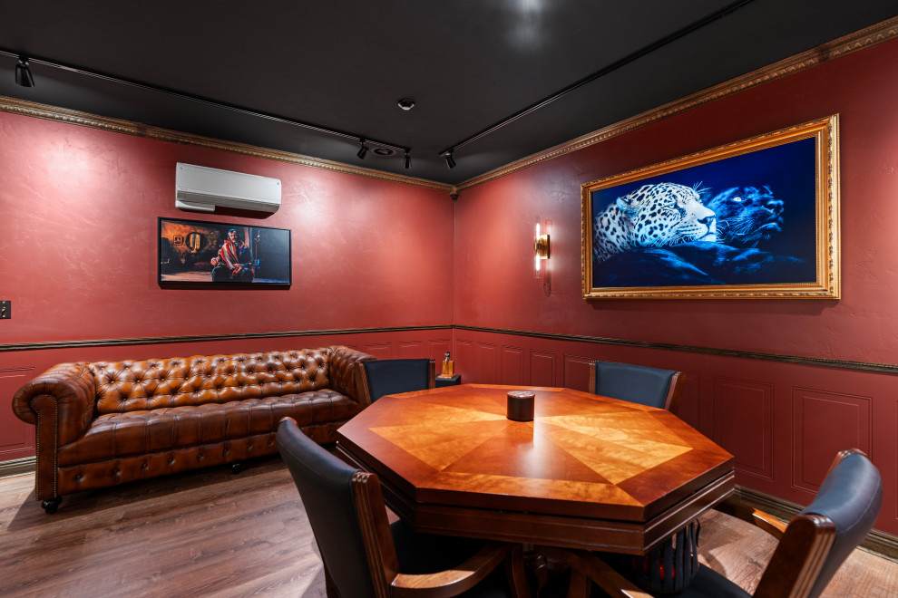 Custom Cigar and Gun Room