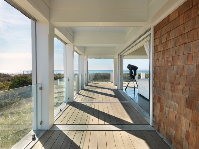 Dune Cottage trendy-veranda