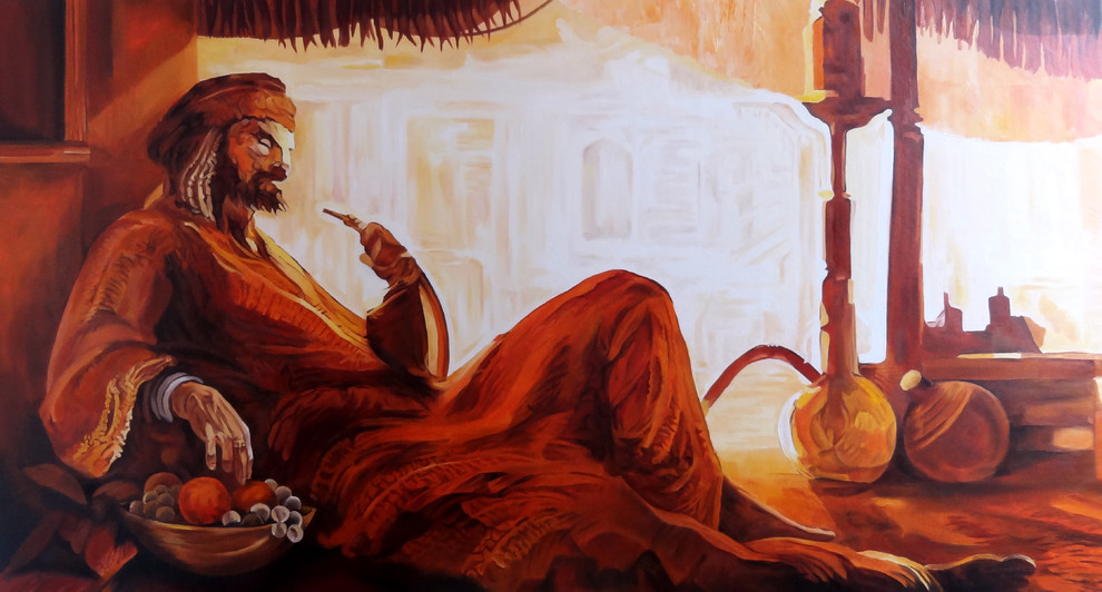 "Восточный мужчина"