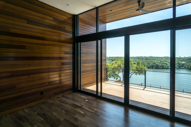 Laguna Loma Lake House contemporary-terrace