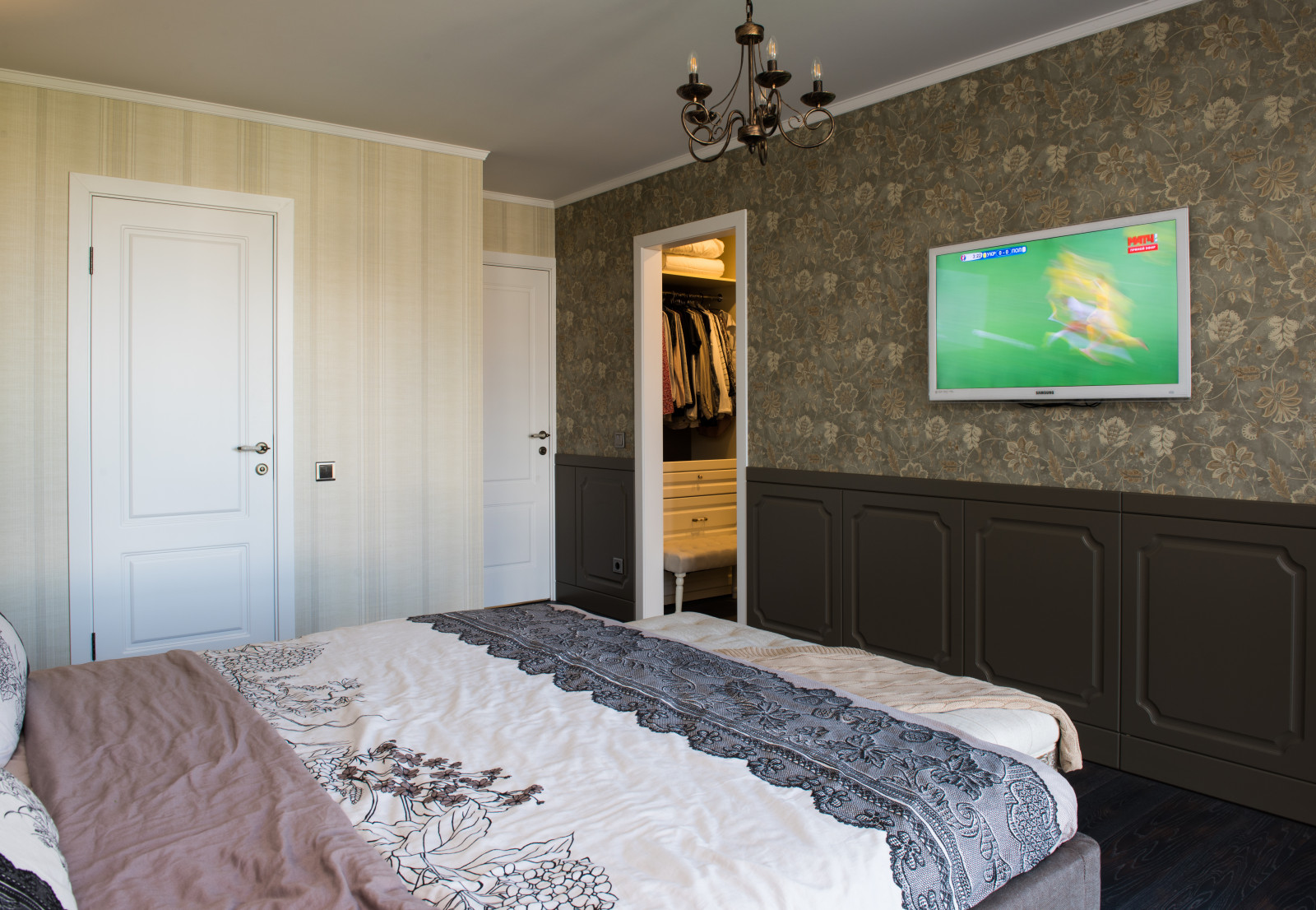 Винтажная квартира на Новочернушенском