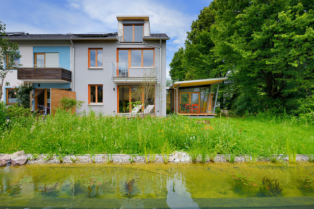 Sanierung Haus R trendy-hus-og-facade