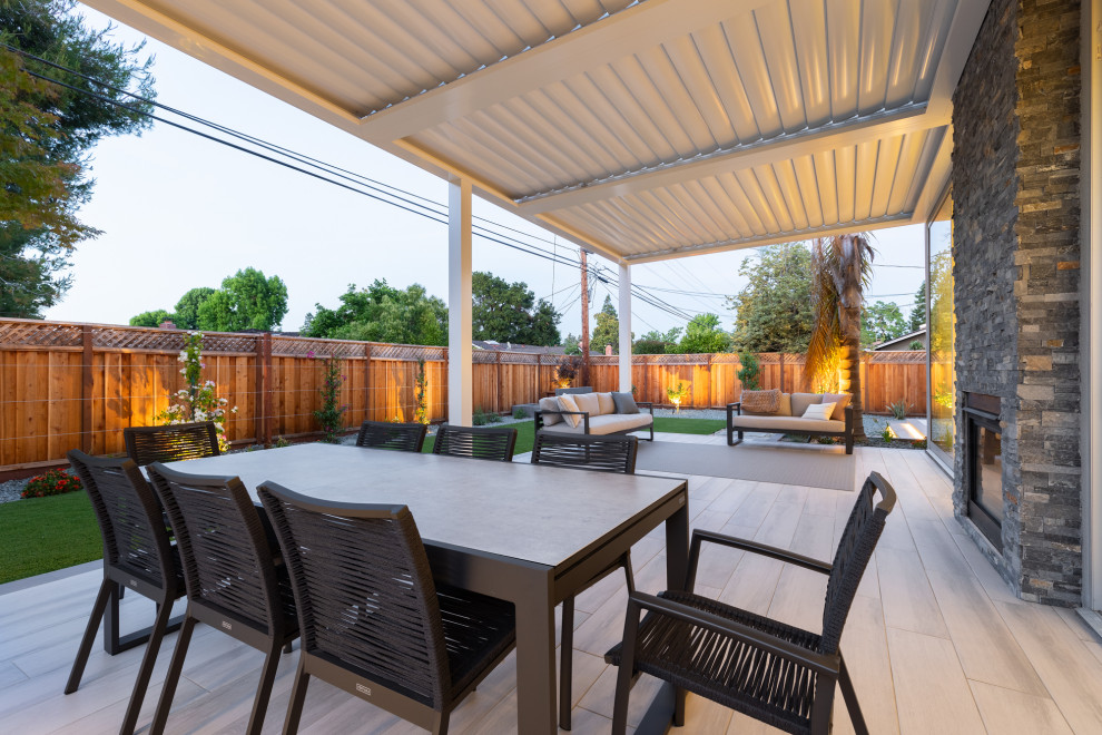 Saratoga - Modern Exterior Remodel