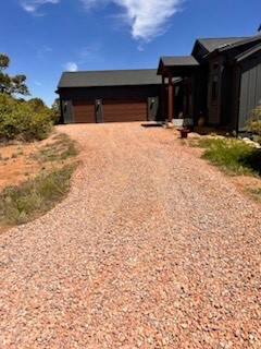 Driveway Rock Job
