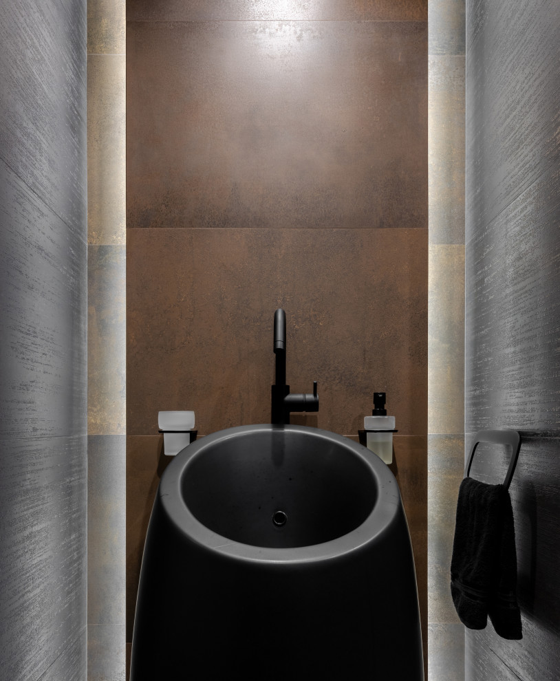 Реализованный дизайн-проект резиденция от Галереи Чижова, г. Воронеж