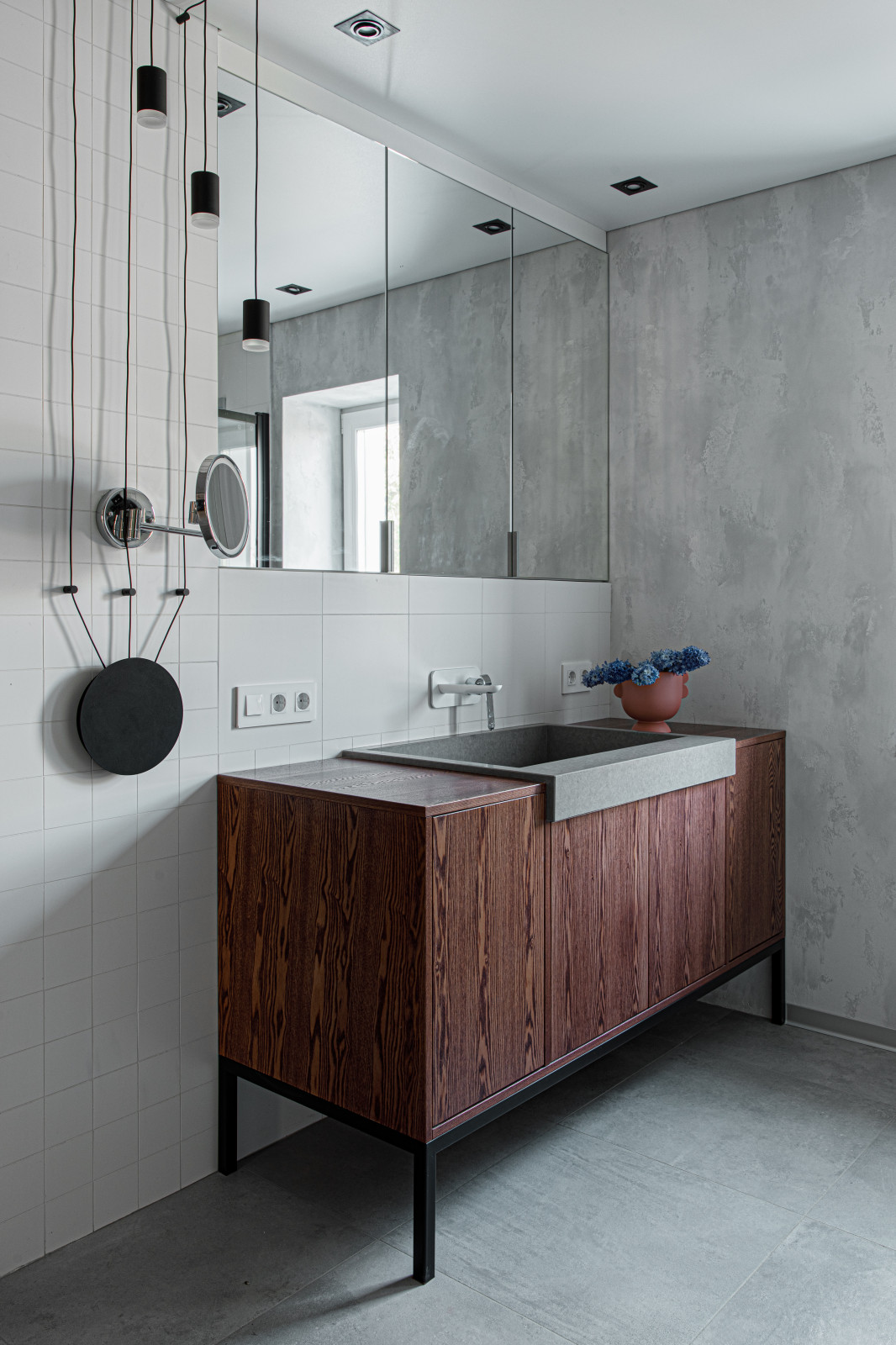 Реализованный проект квартиры по ул. Авиаторов 11а, г Владивосток