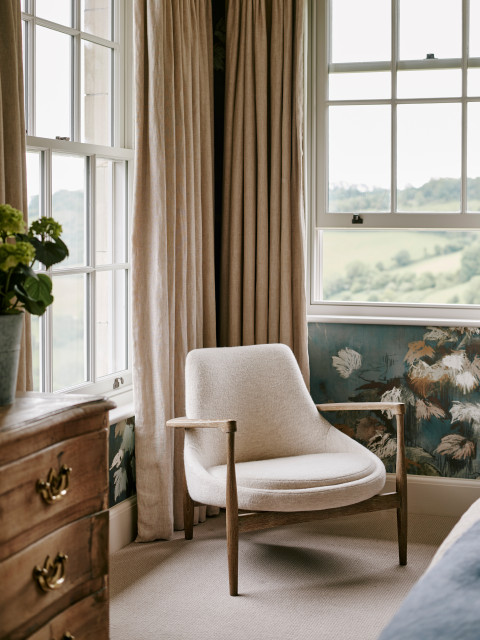 Contemporary Bath Home transitional-bedroom