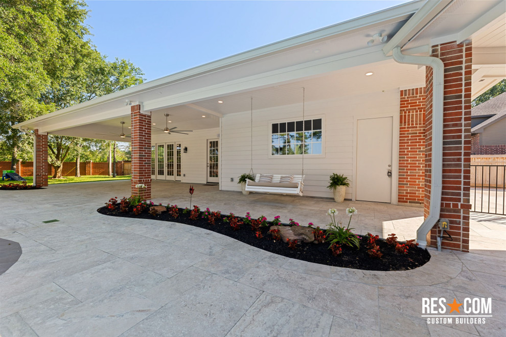 Foxtree - Garage/Patio Addition