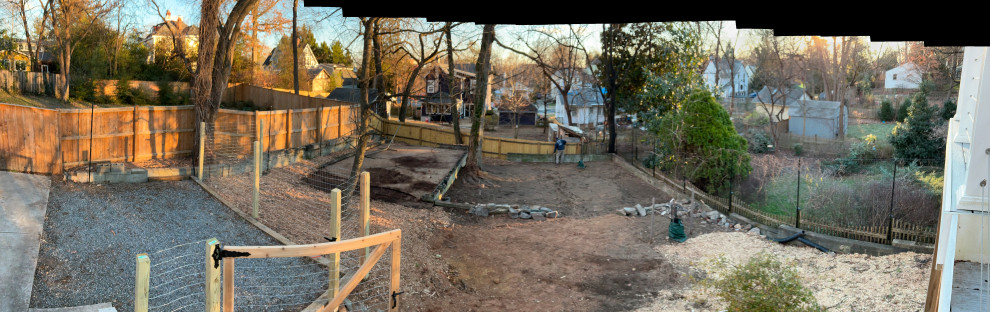 Deep cleaning and invasives removal