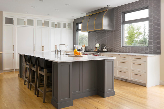 Mayfair Residence transitional-kitchen