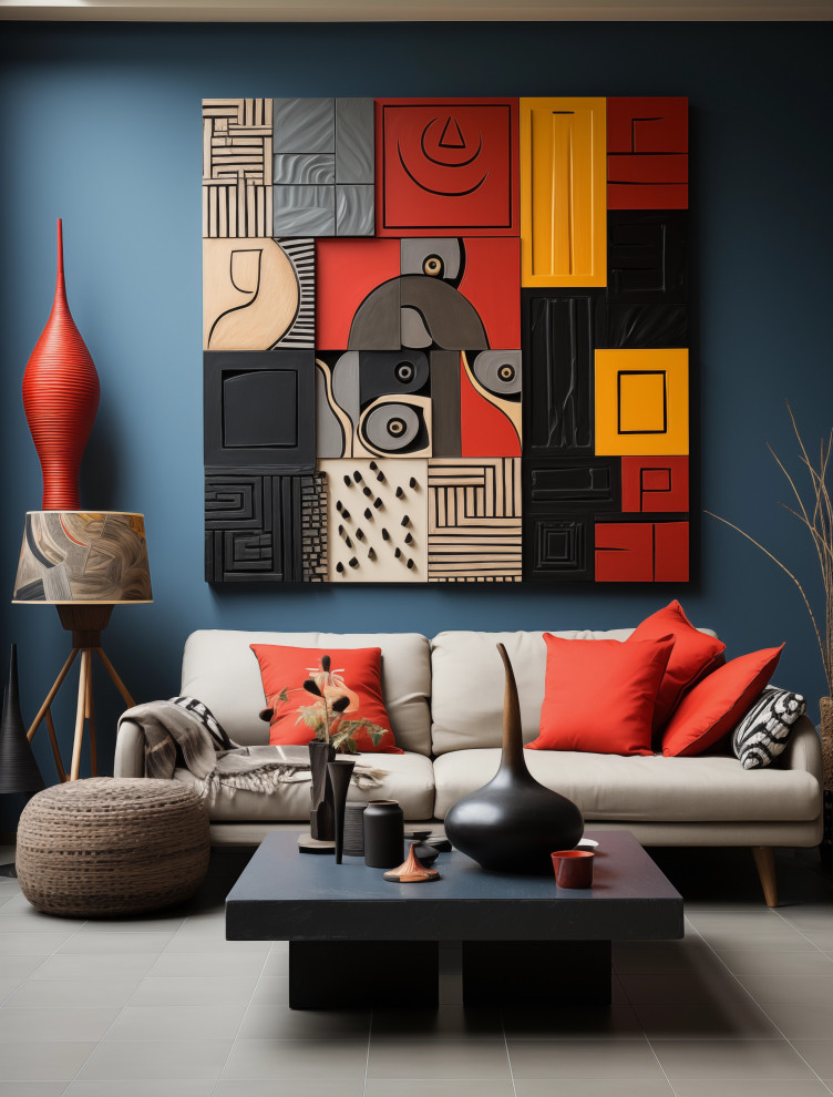 Дом на Рублевском шоссе 380м2