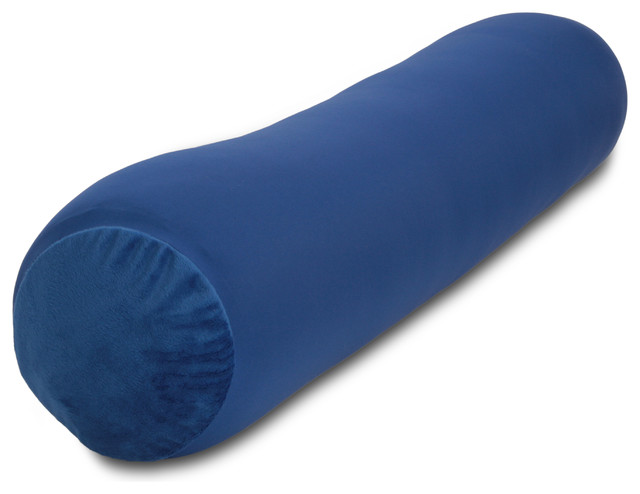 Dark Blue Cover Only For Microbead Body Pillow Cover 47 X7