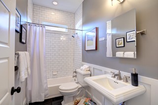 Atlanta Ave - Traditional - Bathroom - Atlanta - by Carl Mattison Design