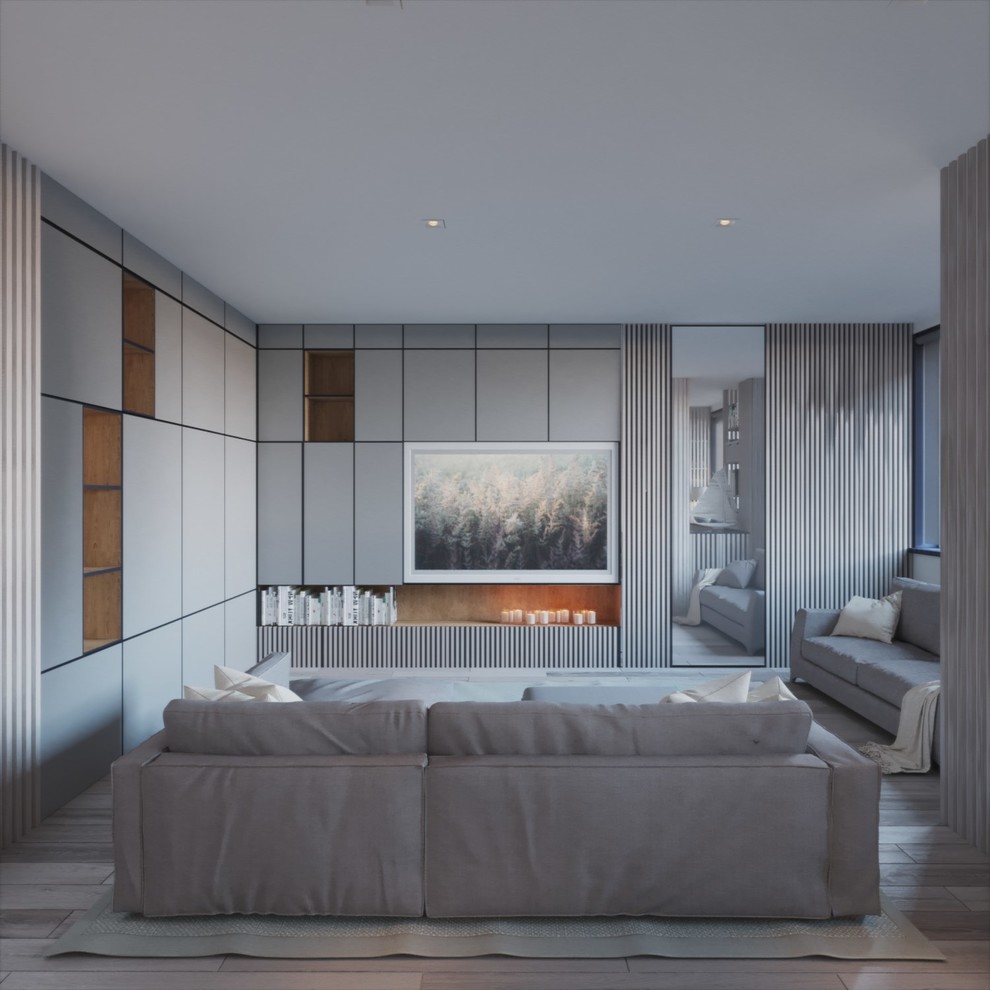 3D-концепт, квартира в ЖК "Премьер-Палас"